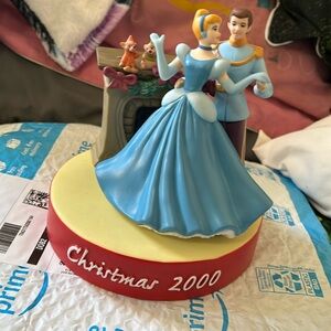 50th Anniversary Walt Disneys Cinderella Christmas 2000 Limited Edition